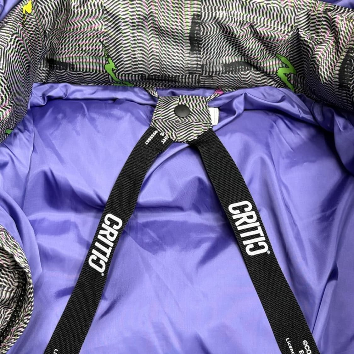 CRITIC 올 터레인 구스다운 패딩 자켓 M 상품이미지4