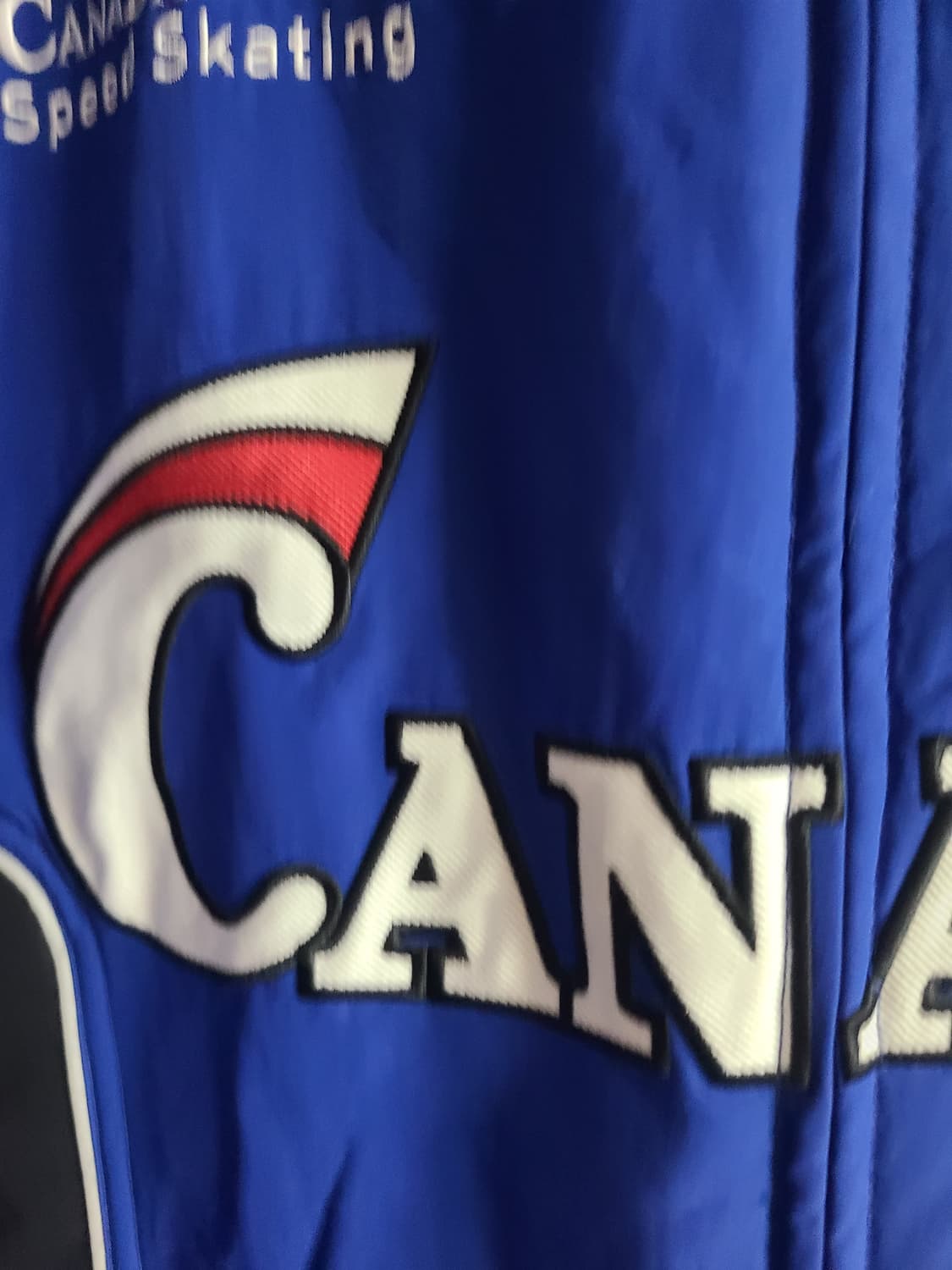 데상트 캐나다 스피드 스케이팅 패딩(m) 상품이미지4