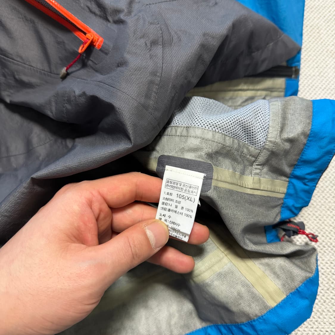 노스페이스 써밋 하이벤트 알파 바람막이 자켓 상품이미지4