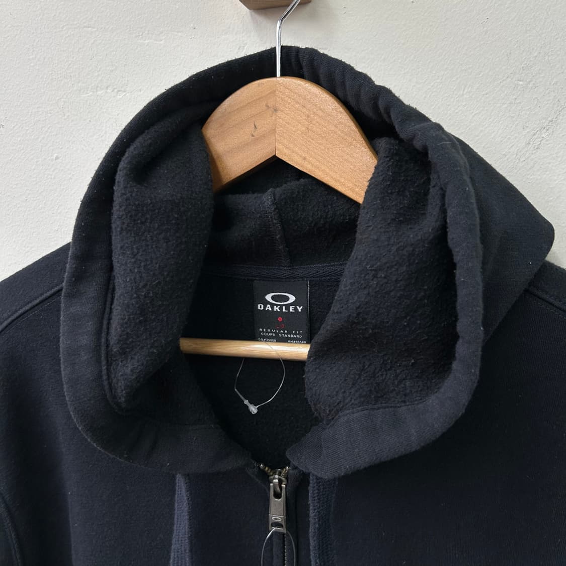 16170 - 오클리 빅로고 후드 집업 상품이미지3