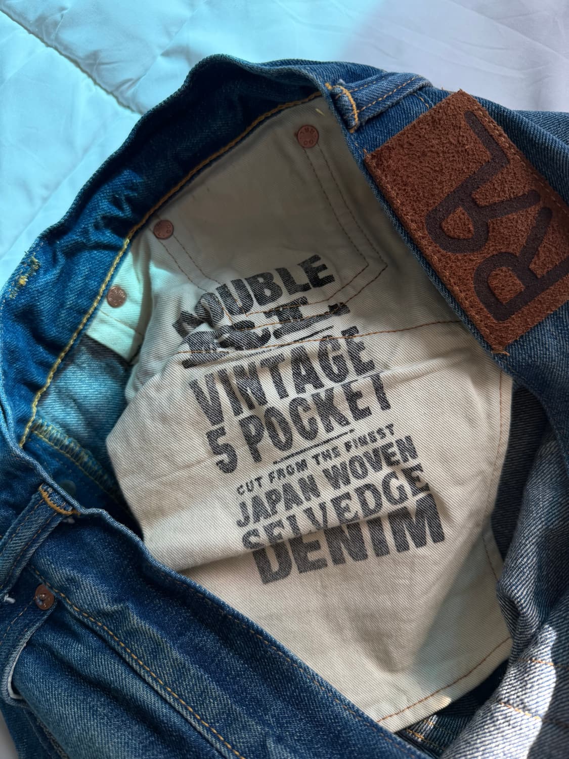 [33] 더블알엘 빈파포 그랜드폴스 팬츠 상품이미지4