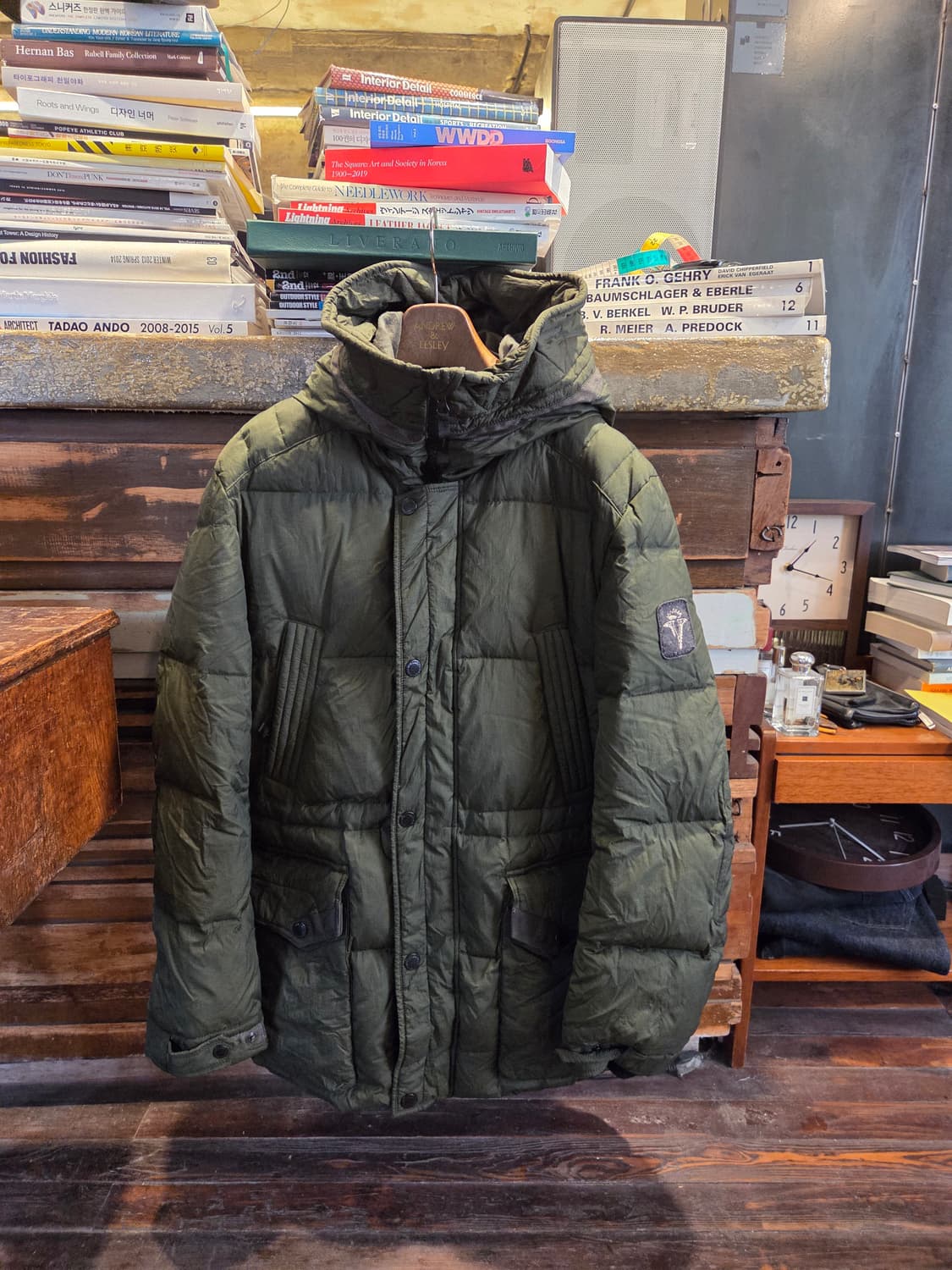 인터메조 구스다운코트 상품이미지9