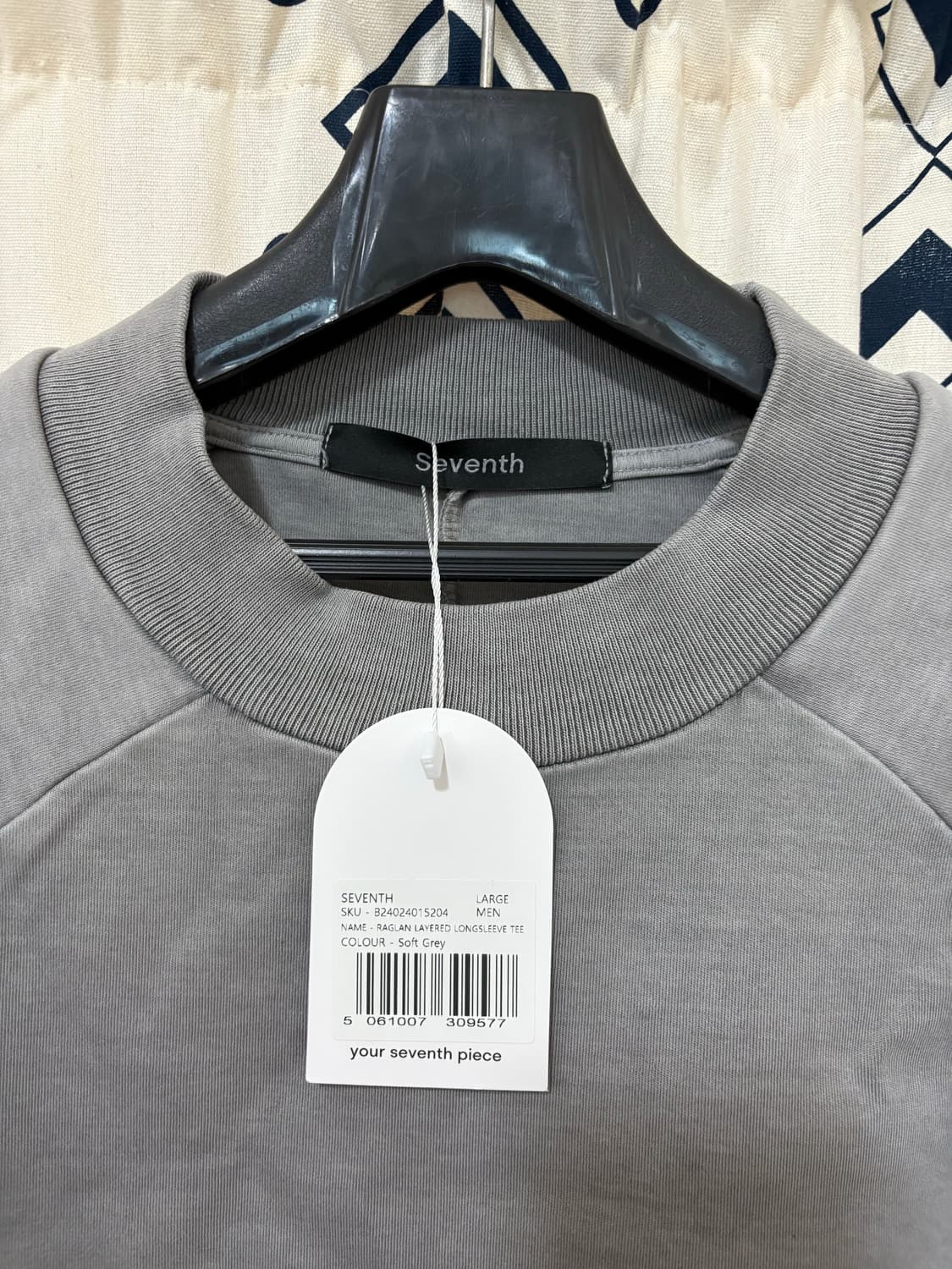 세븐스 X 빔즈 / 레글런 레이어드 롱 슬리브 Raglan Layered 상품이미지10