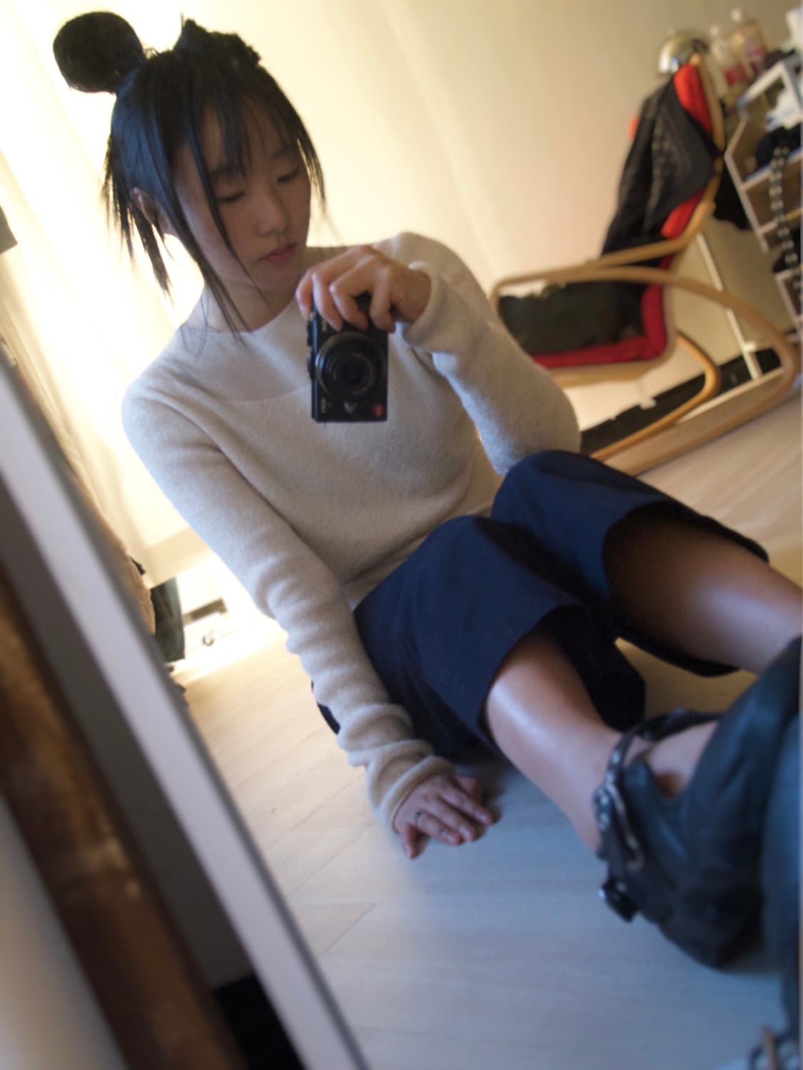 [THEORY] mixed knit 상품이미지3