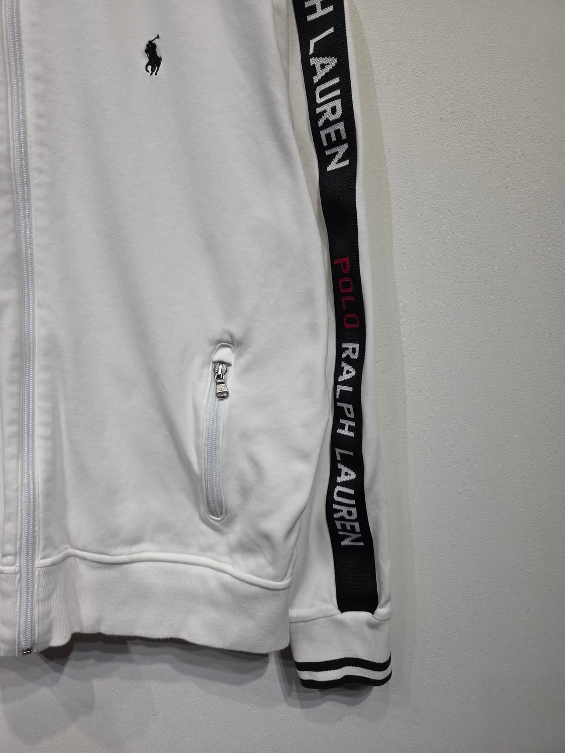 폴로 랄프로렌 로고 테이프 트랙 집업 자켓 상품이미지5