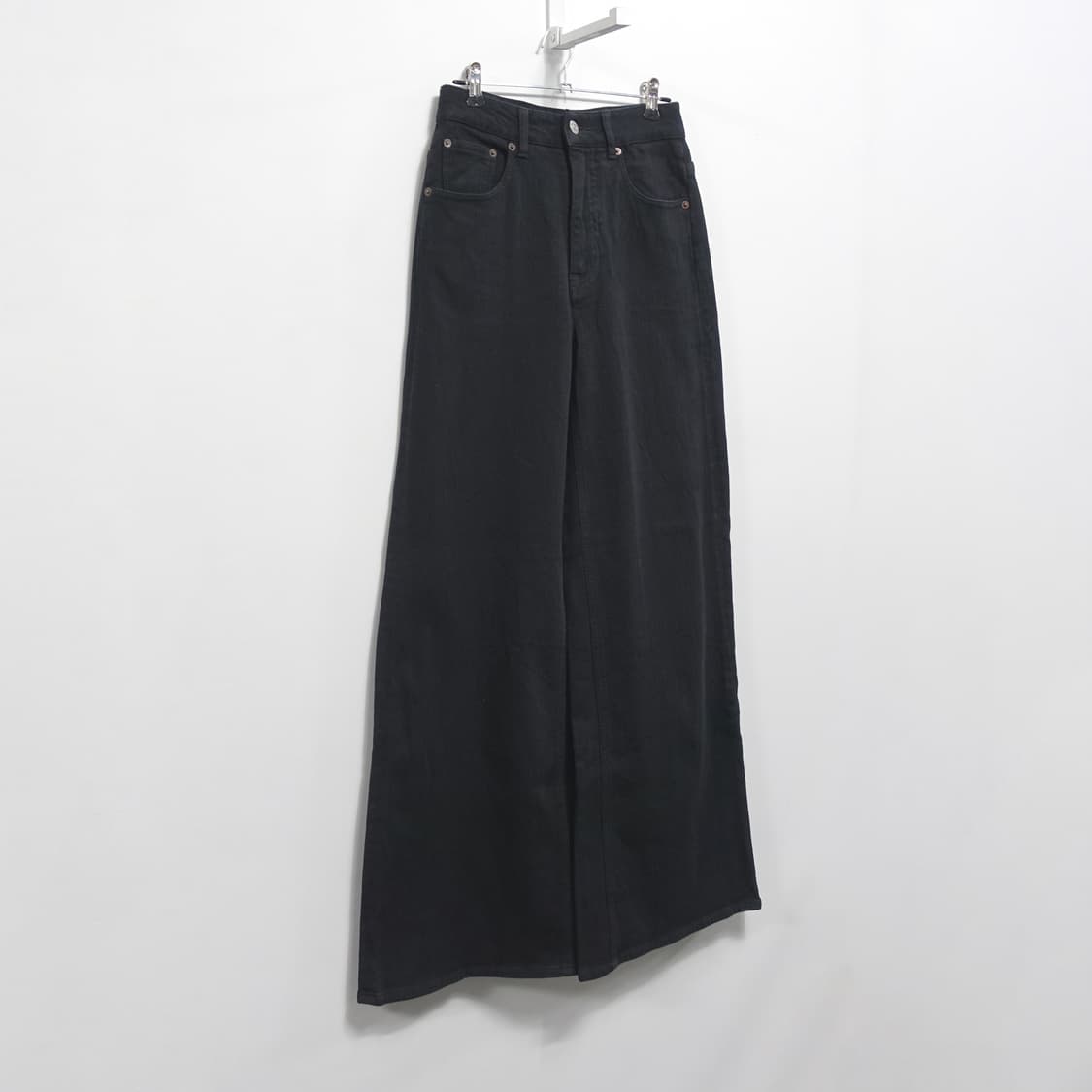 MM6 메종마르지엘라 백스티치 부츠컷 데님팬츠 36, S 상품이미지5