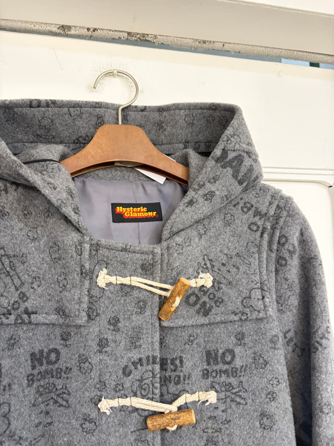 히스테릭글래머 더플코트 상품이미지4