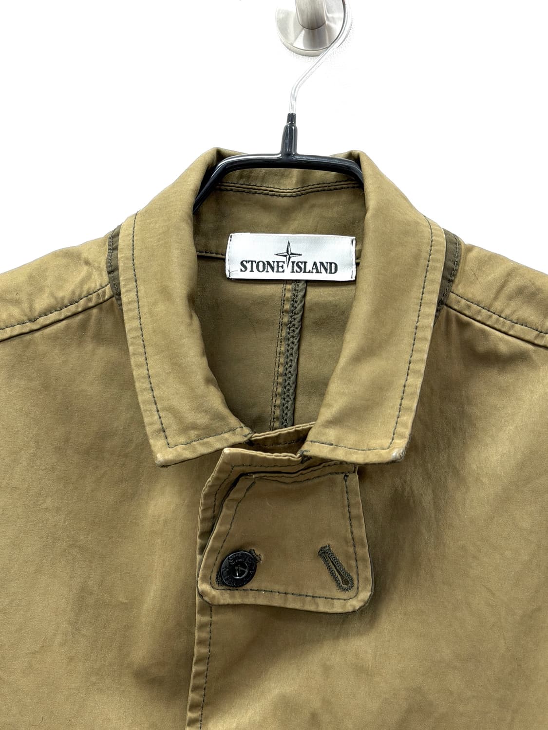 스톤아일랜드 데이비드 저지 TC 코트 상품이미지6