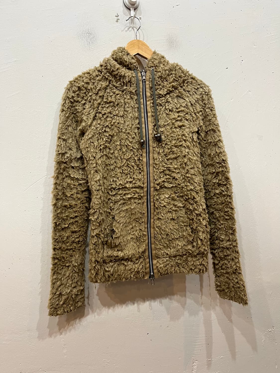 LGB BOXER/PK 푸들 집업 우먼즈 Made in JAPAN 상품이미지1