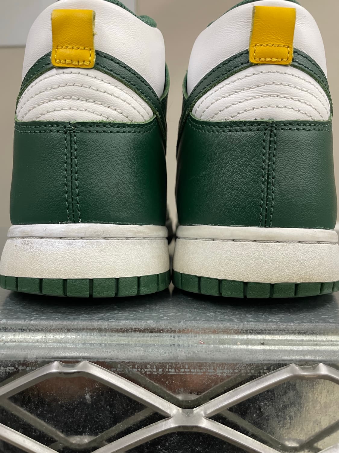 나이키 덩크 하이 레트로 노블 그린 275 상품이미지9
