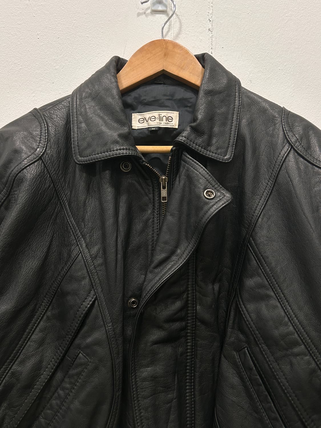 Vintage 빈티지 리얼가죽 레더자켓 봄버 M 95 상품이미지3