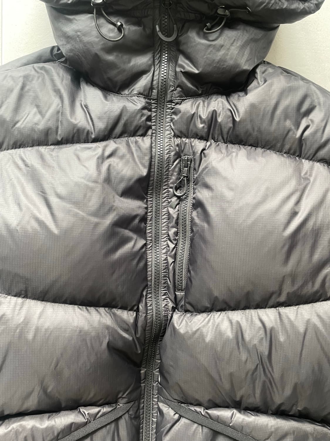 아웃스탠딩 폴라 구스다운 블랙 상품이미지3