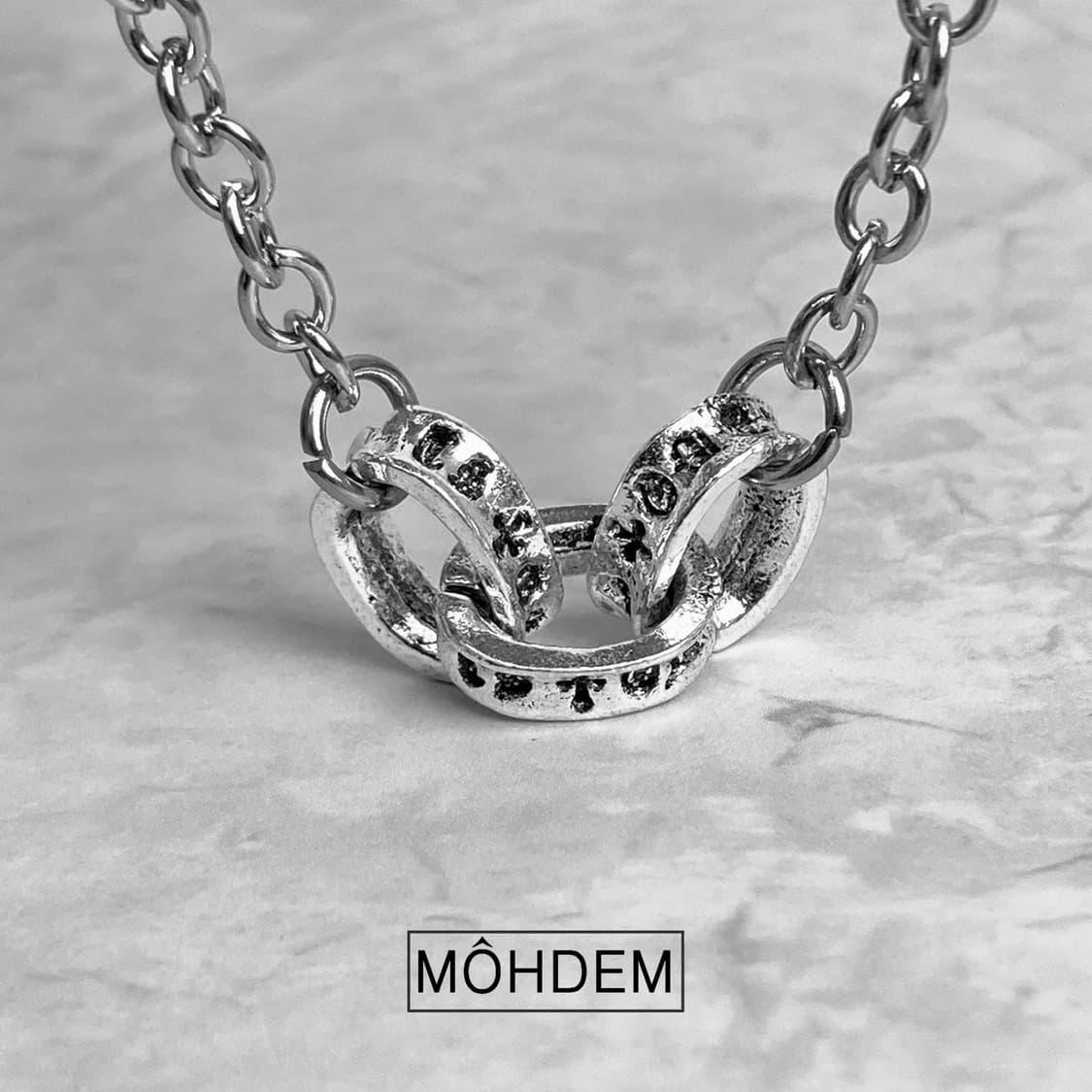 크로스5 실버 체인팔찌 상품이미지4