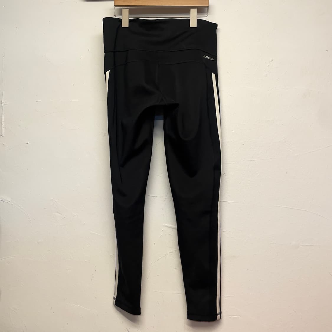 아디다스 (우먼) 에어로레디 블랙 레깅스   상품이미지3