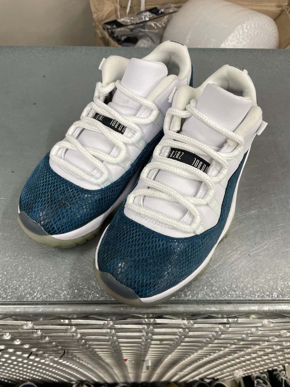 나이키 조던11 네이비 스네이크 스킨 250 (gr-4264) 상품이미지2