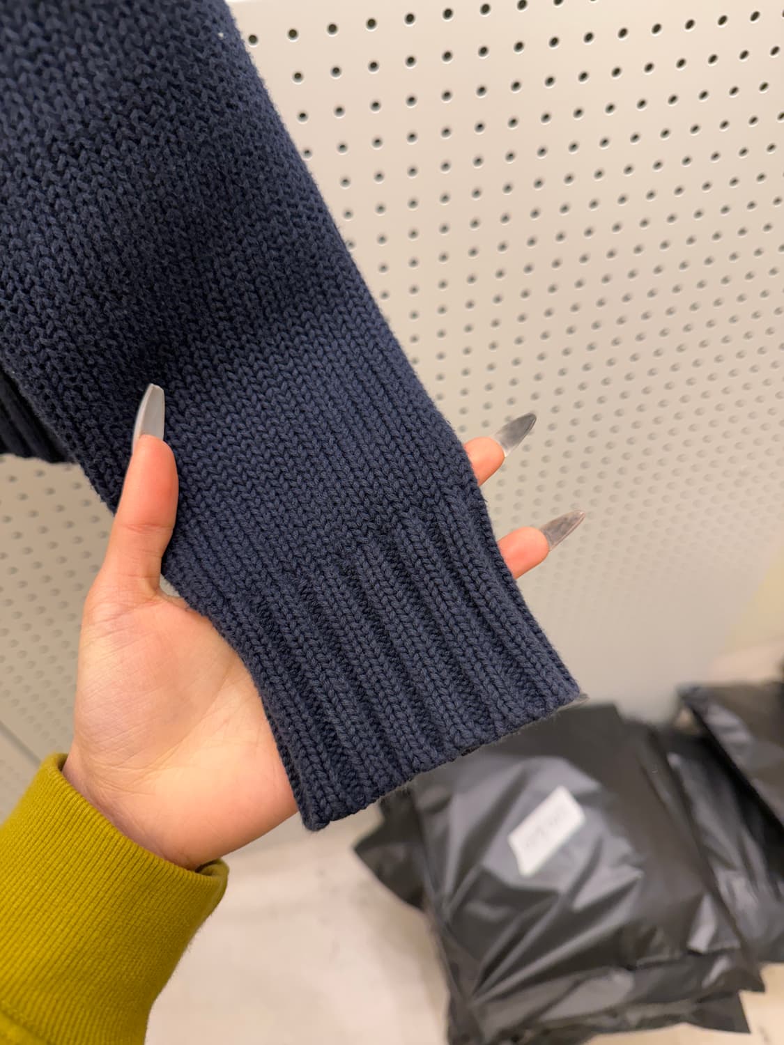 폴로 랄프로렌 성조기 니트 U1077 상품이미지4