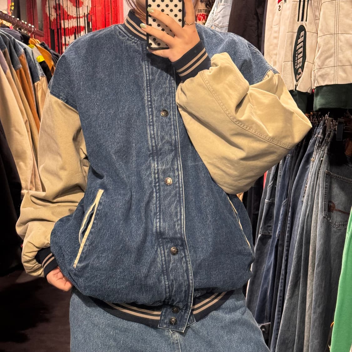 [IM] 빈티지데님바시티자켓 상품이미지1