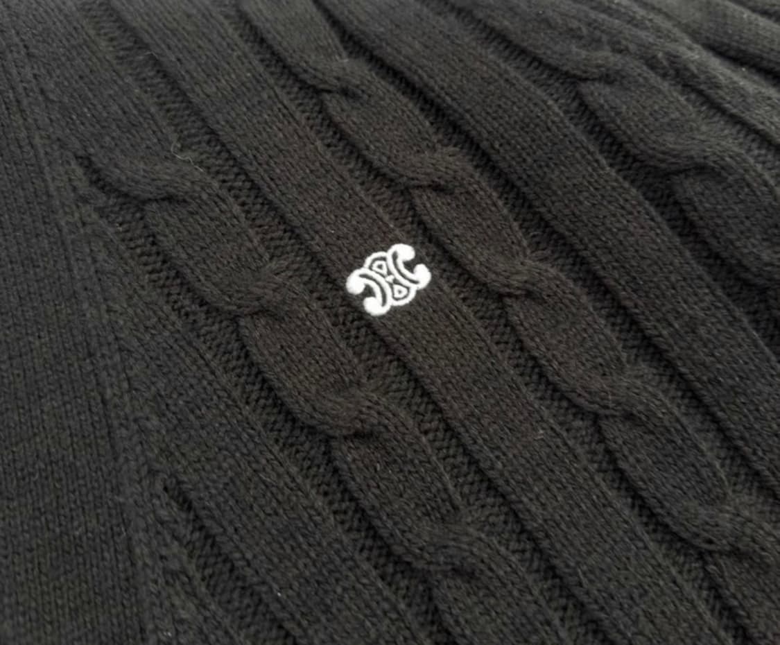 셀린 케이블 트리옹프 니트 가디건 상품이미지4