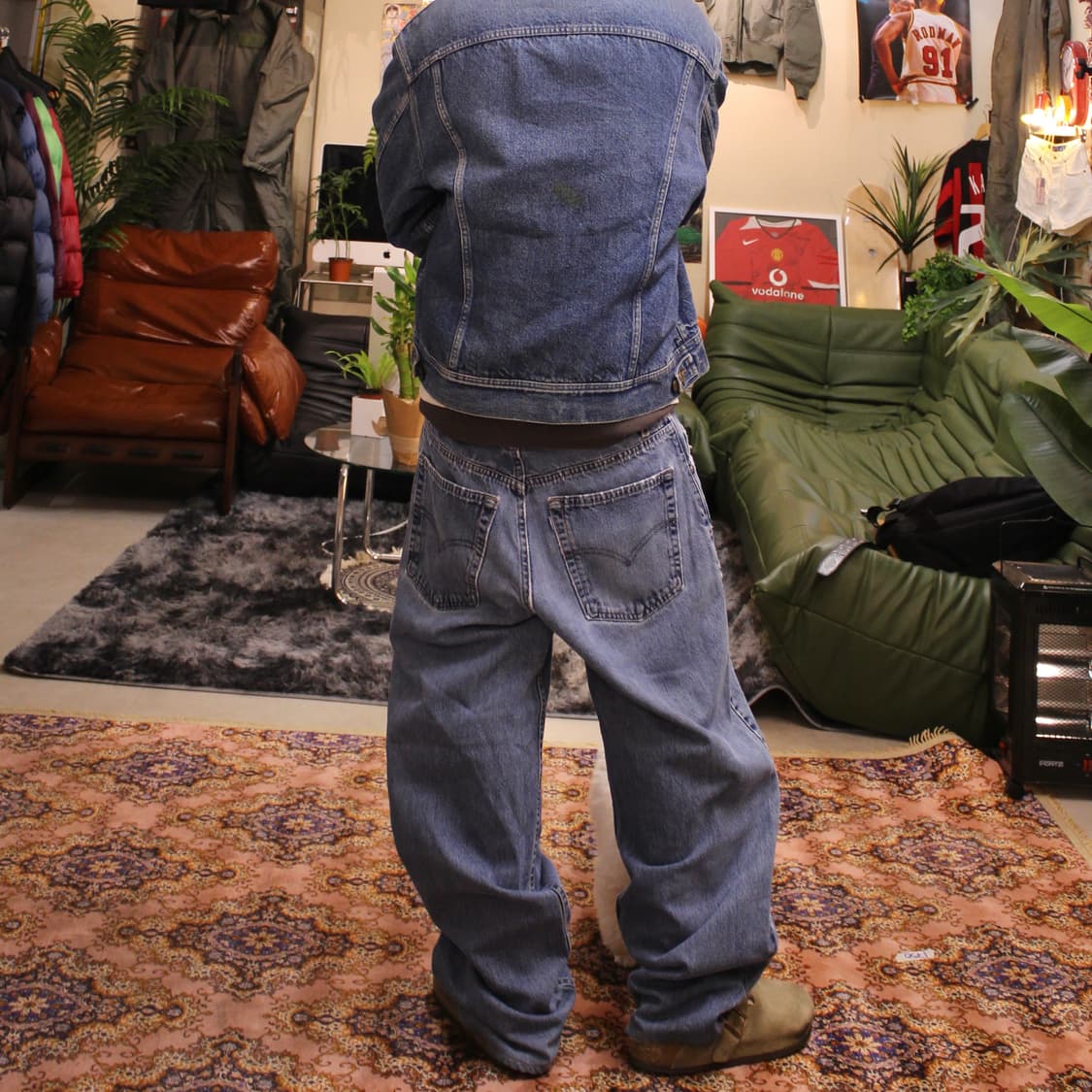 90s USA Levis SilverTab Baggy Fit 상품이미지1