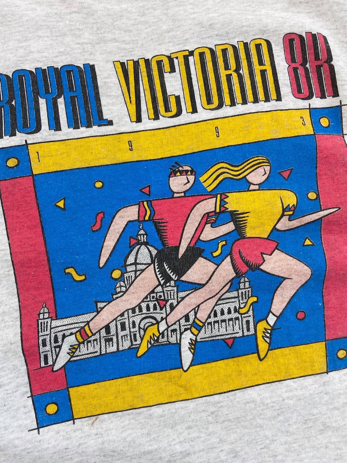 1993 Royal Victoria 8K Race 긴팔 티셔츠  상품이미지4