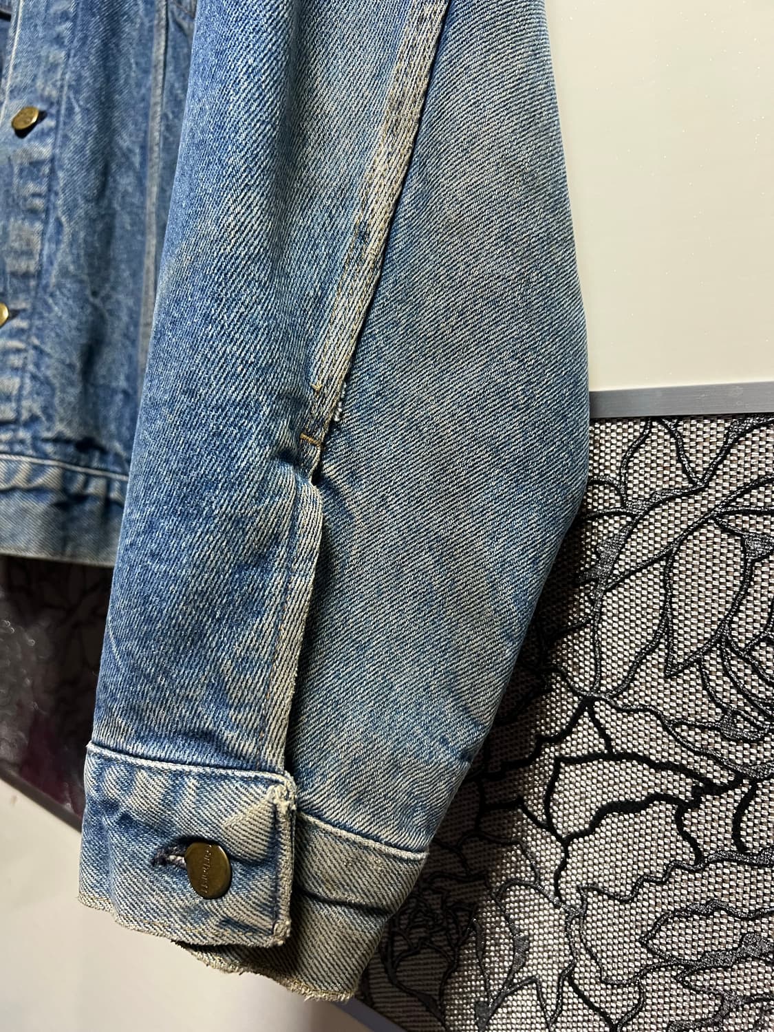 빈티지 90‘s 칼하트 데님자켓 상품이미지6