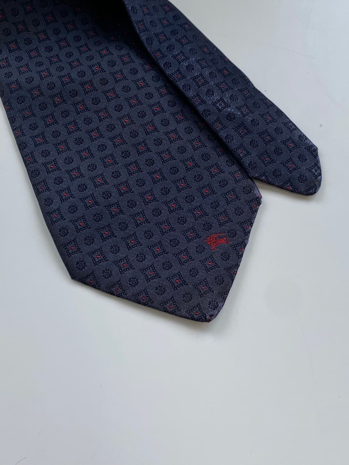 버버리 심플로고 명품 정품 넥타이 (Burberry) 상품이미지6