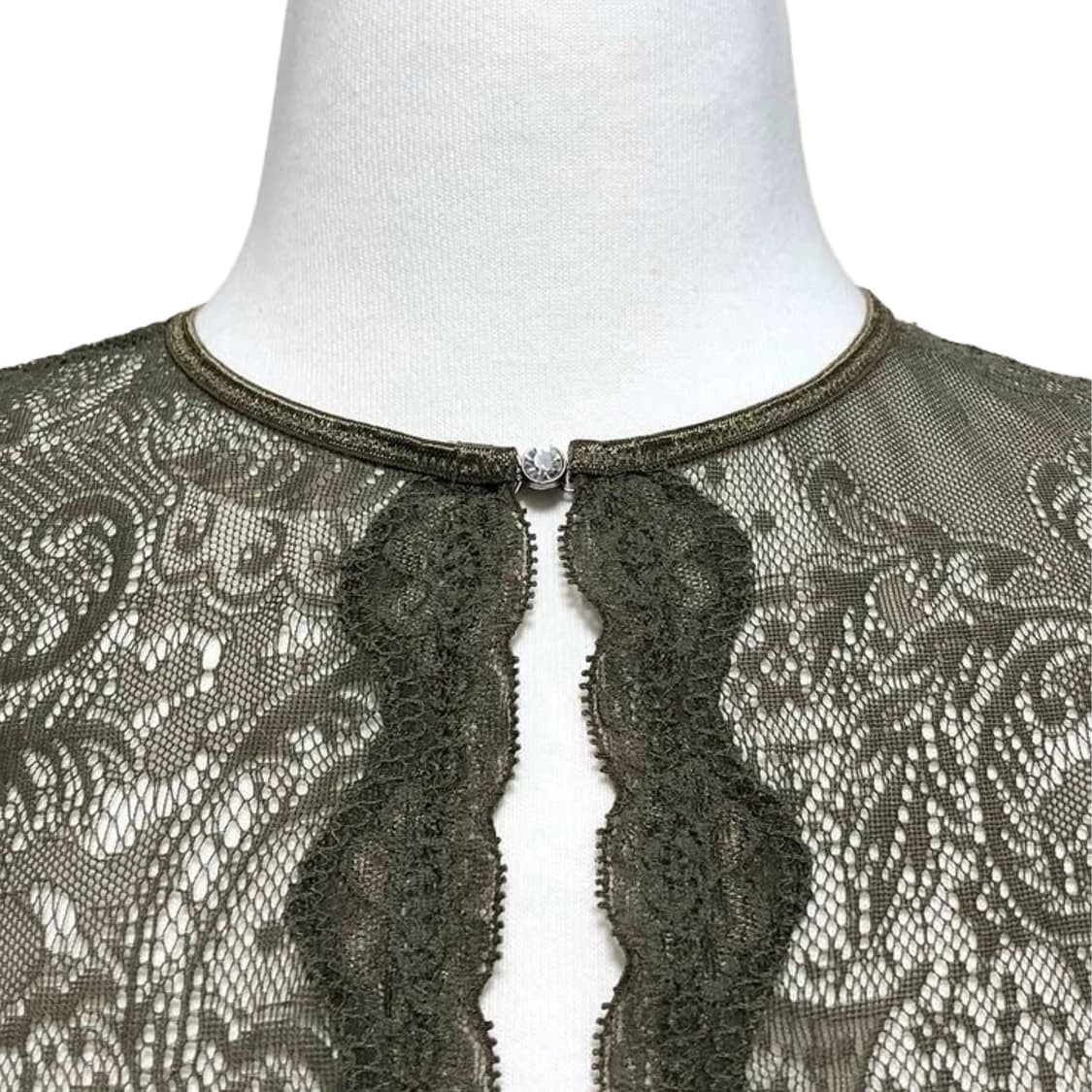 Zelal Green cardigan 상품이미지3