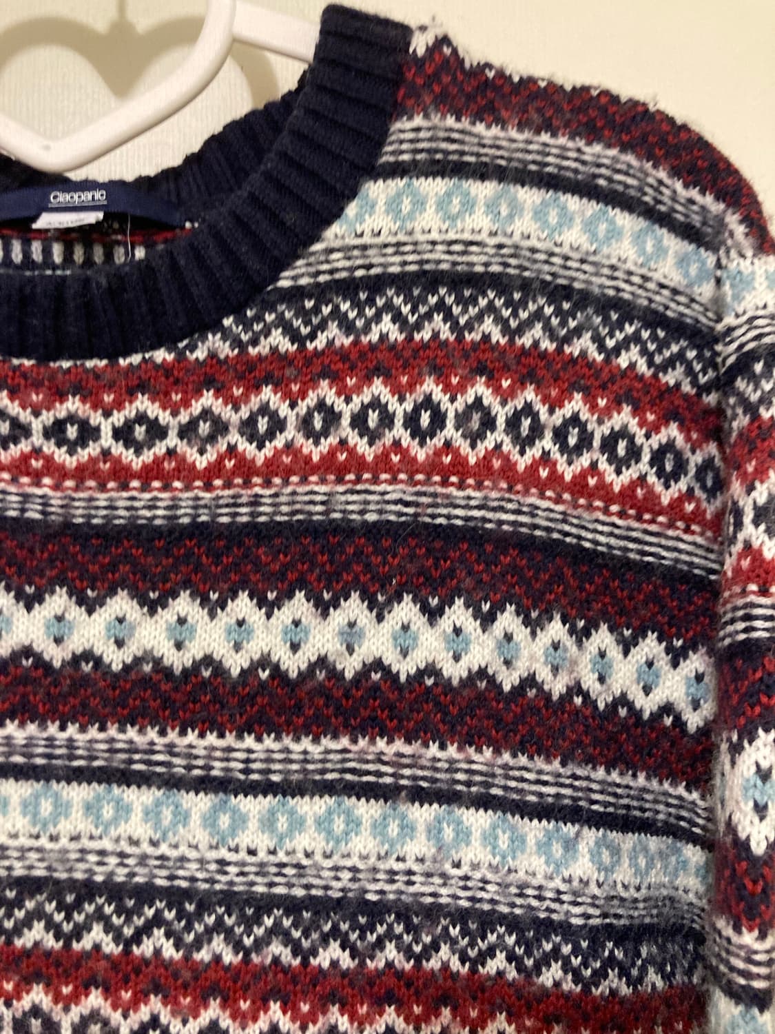 패턴 니트 상품이미지8