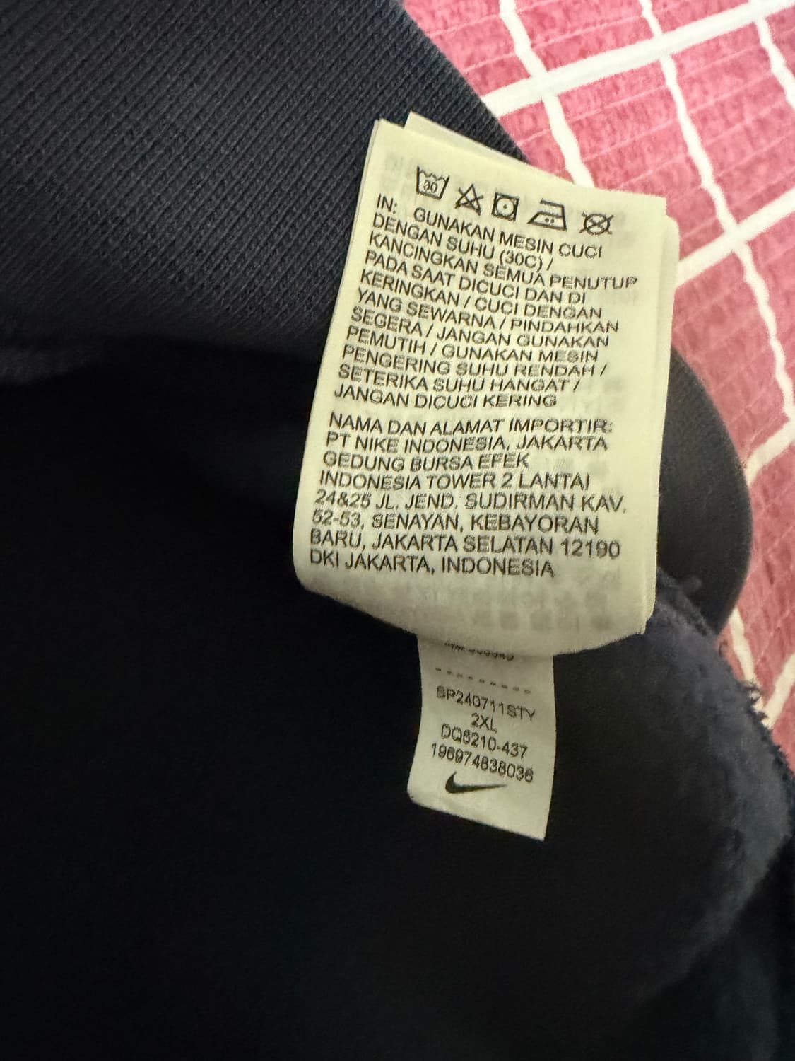 나이키 nrg 맨투맨 상품이미지4