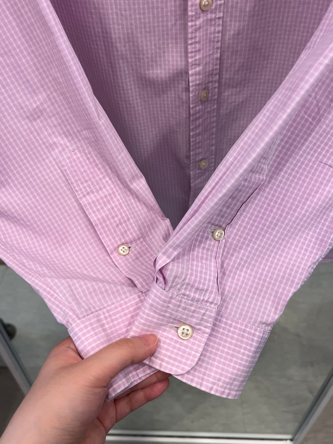 Polo ralph lauren 폴로 랄프로렌 깅엄 체크 셔츠 상품이미지4