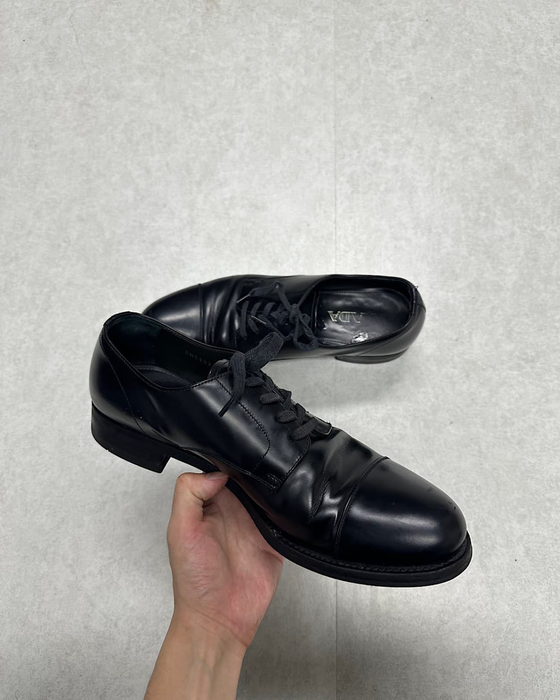 프라다 레더 더비 슈즈 상품이미지4