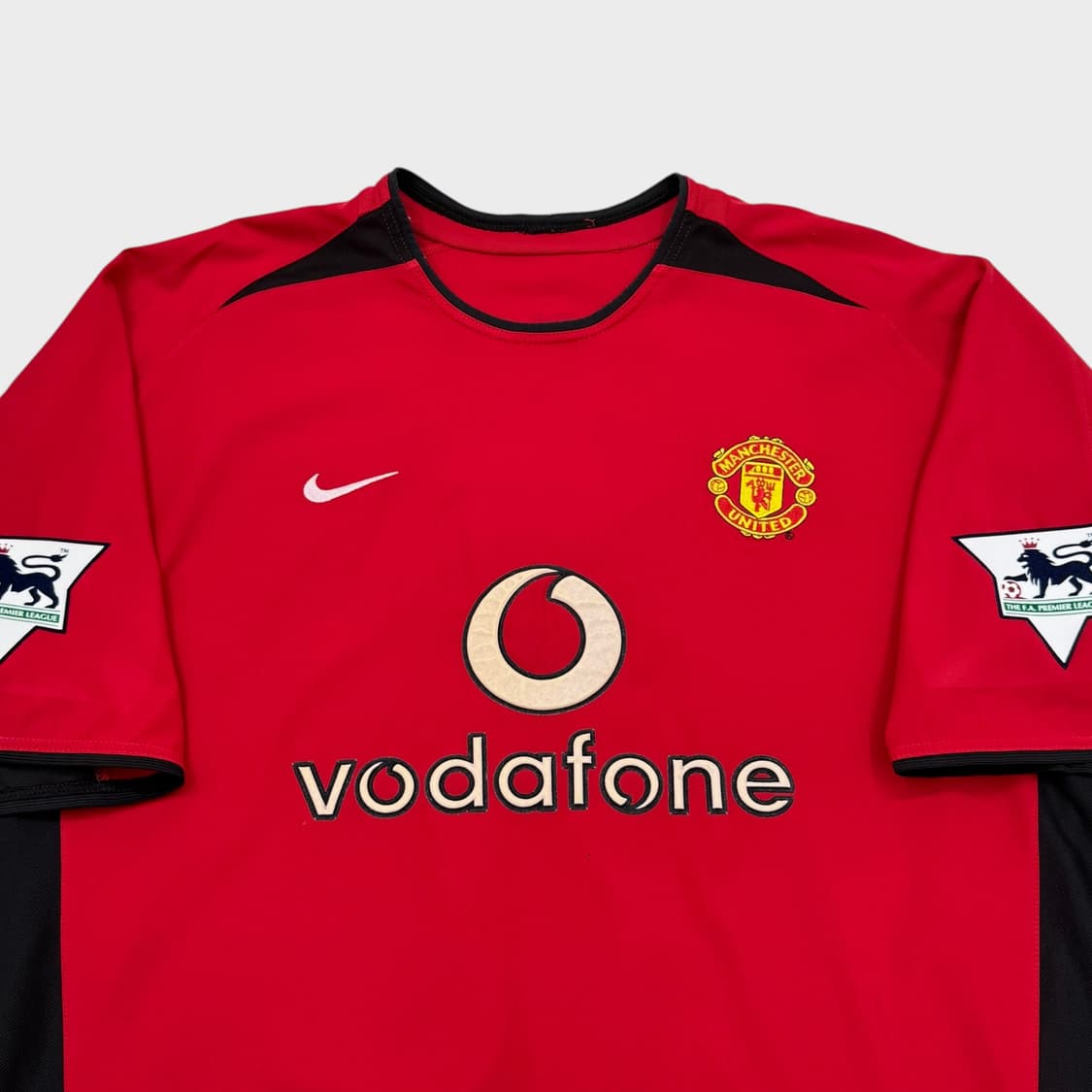 02-04 맨체스터 유나이티드 홈 No.7 데이비드 베컴 상품이미지3