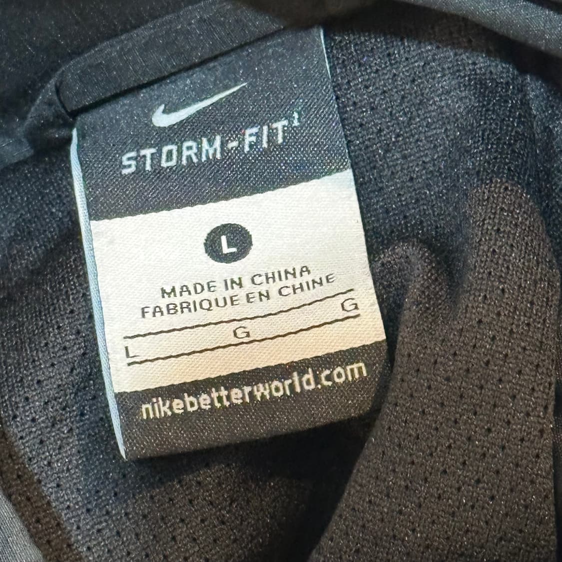 L 나이키 아스날 스톰핏 바람막이 상품이미지4