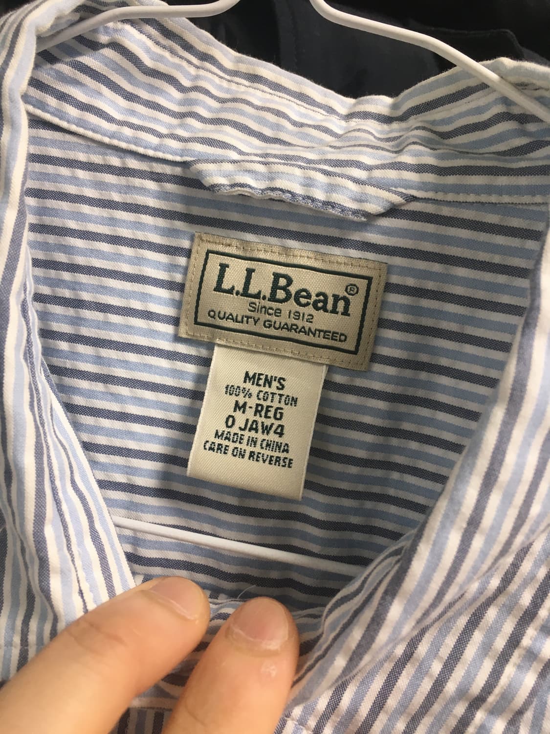 LLbean 엘엘빈 셔츠 반팔 상품이미지2