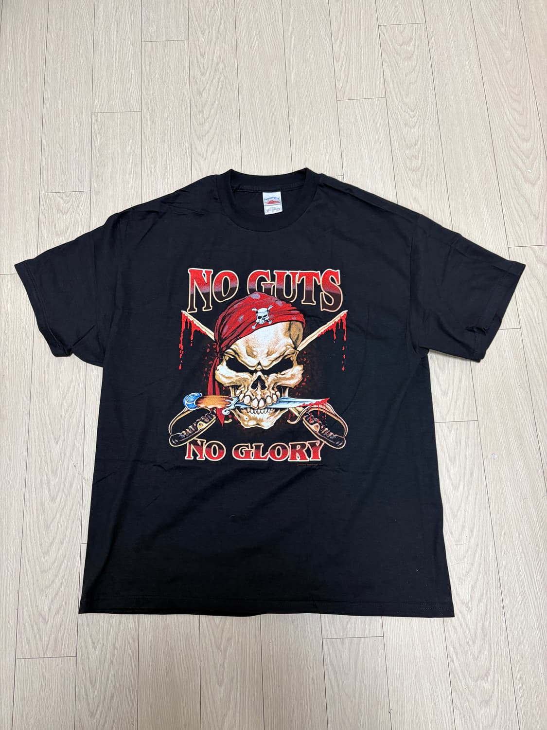 빈티지 스컬 티셔츠 tennessee river 상품이미지1