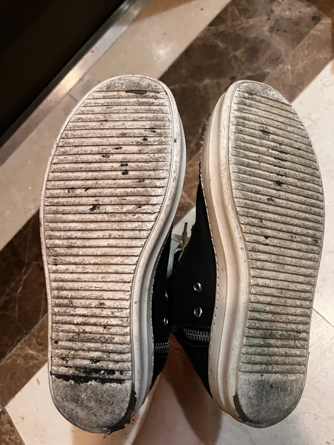 릭오웬스 라몬즈 하이 43(270) 상품이미지7