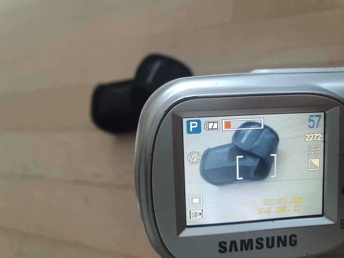 삼성 케녹스 d4 빈티지 y2k 옛날 감성 디카 올드 디지털 카메라 상품이미지2