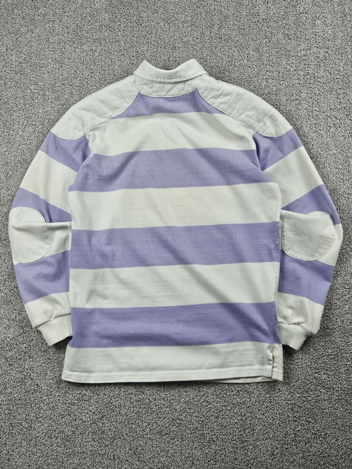 90's USA 폴로랄프로렌 스트라이프 럭비 티셔츠 ( M )/ 9953 상품이미지5