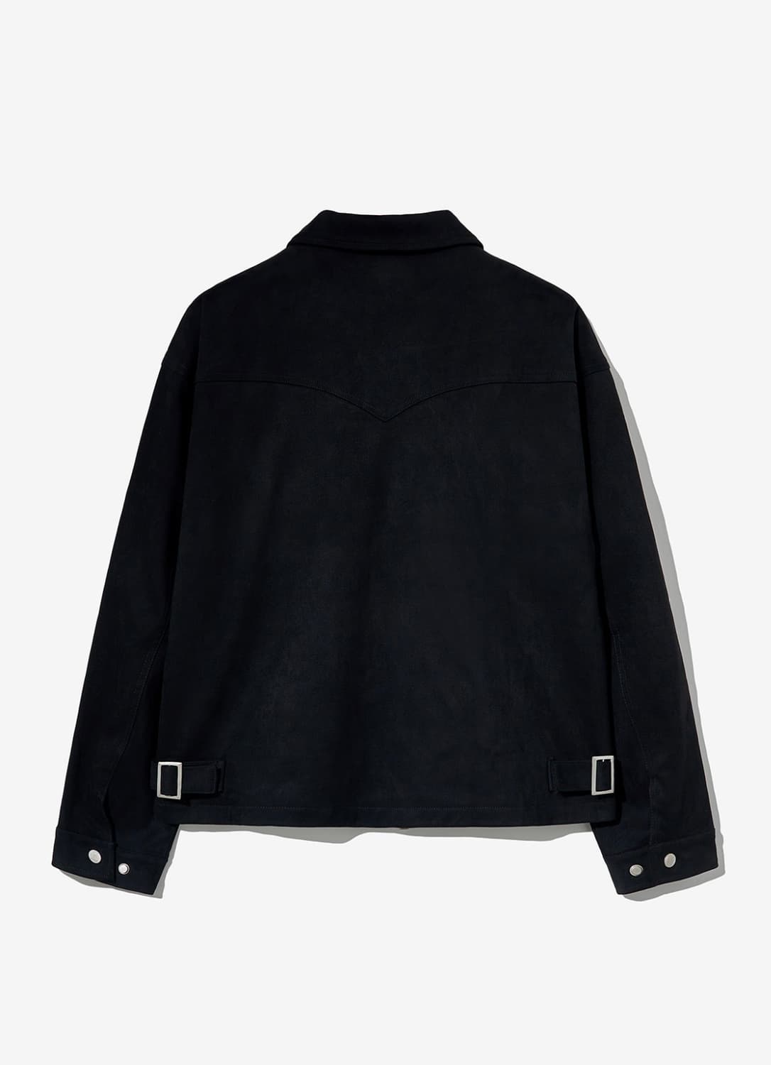 ECORR 비건 스웨이드 싱글카라 자켓 상품이미지3