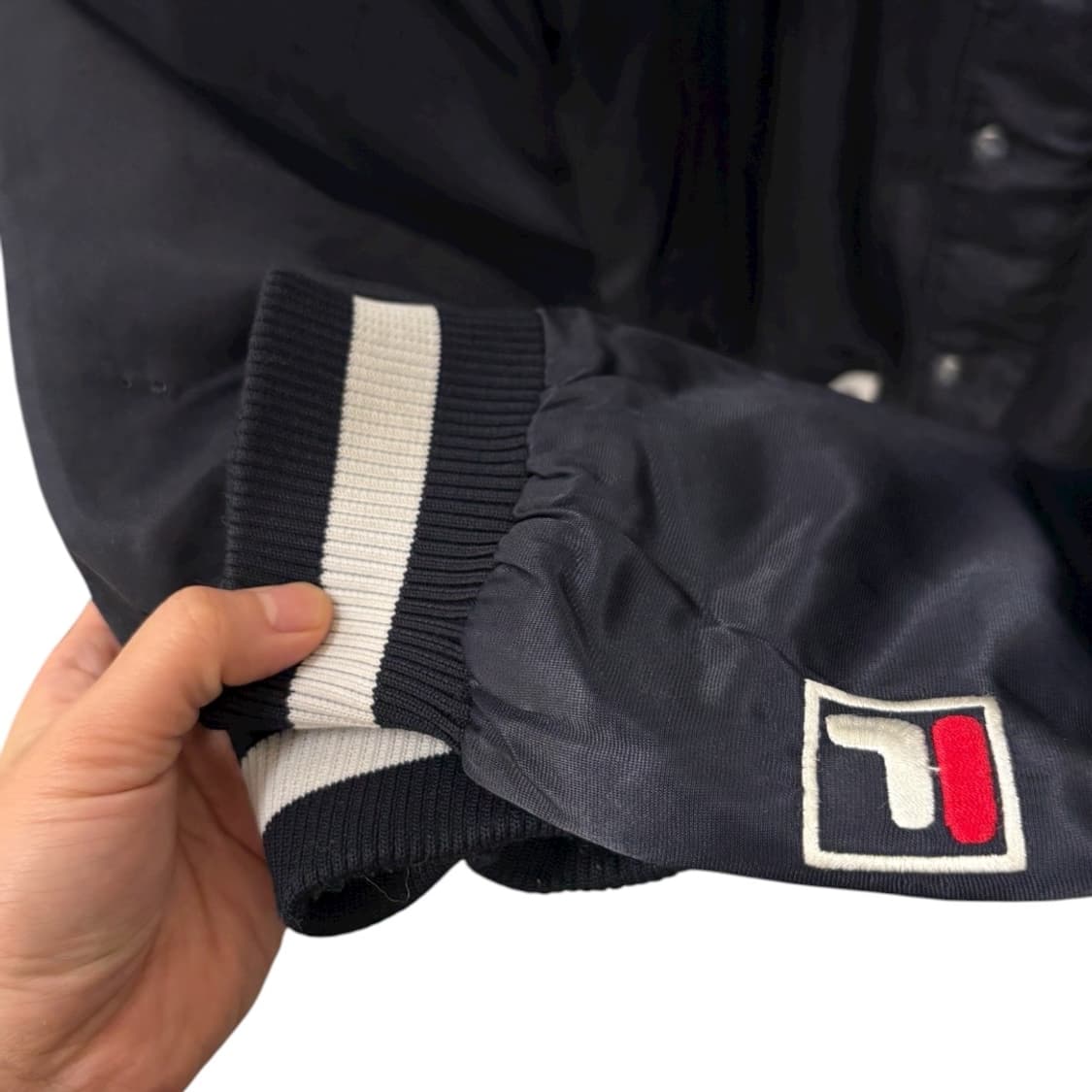 휠라 스타디움 누빔 야구점퍼 상품이미지4