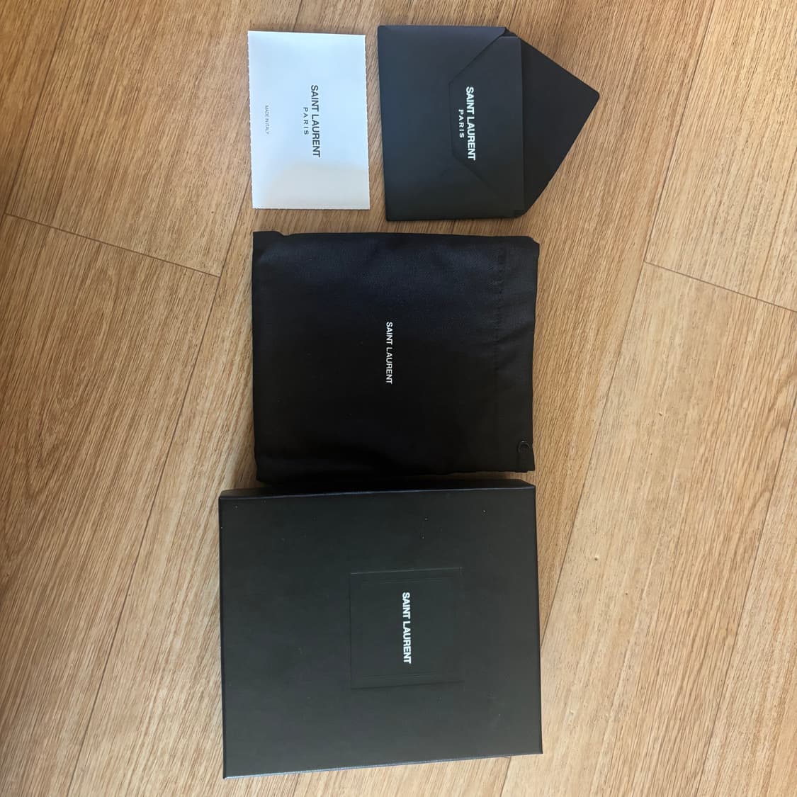 남성 생로랑 머니클립 반지갑 가격내렸습니다ㅎ 상품이미지3