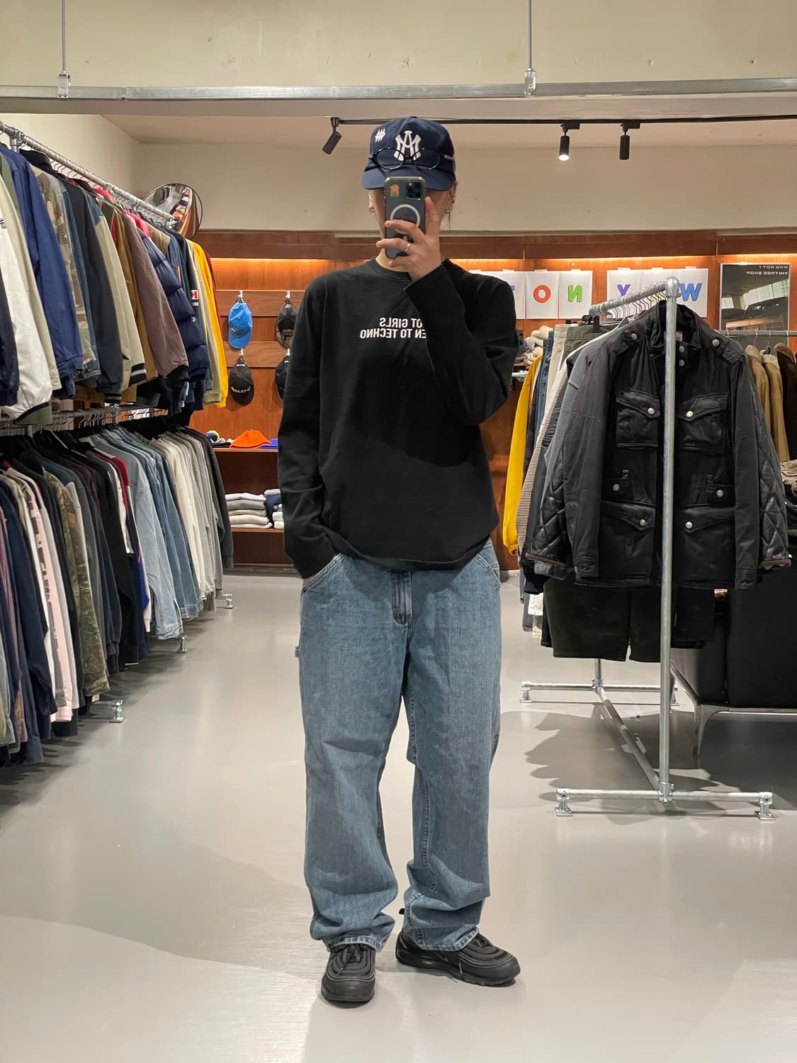 Lee 데님 카펜더 팬츠 상품이미지1