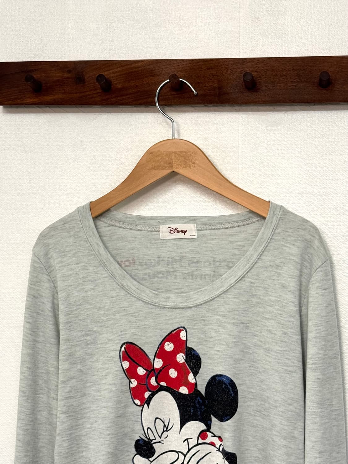 Minnie Mouse long sleeve/T84 상품이미지2