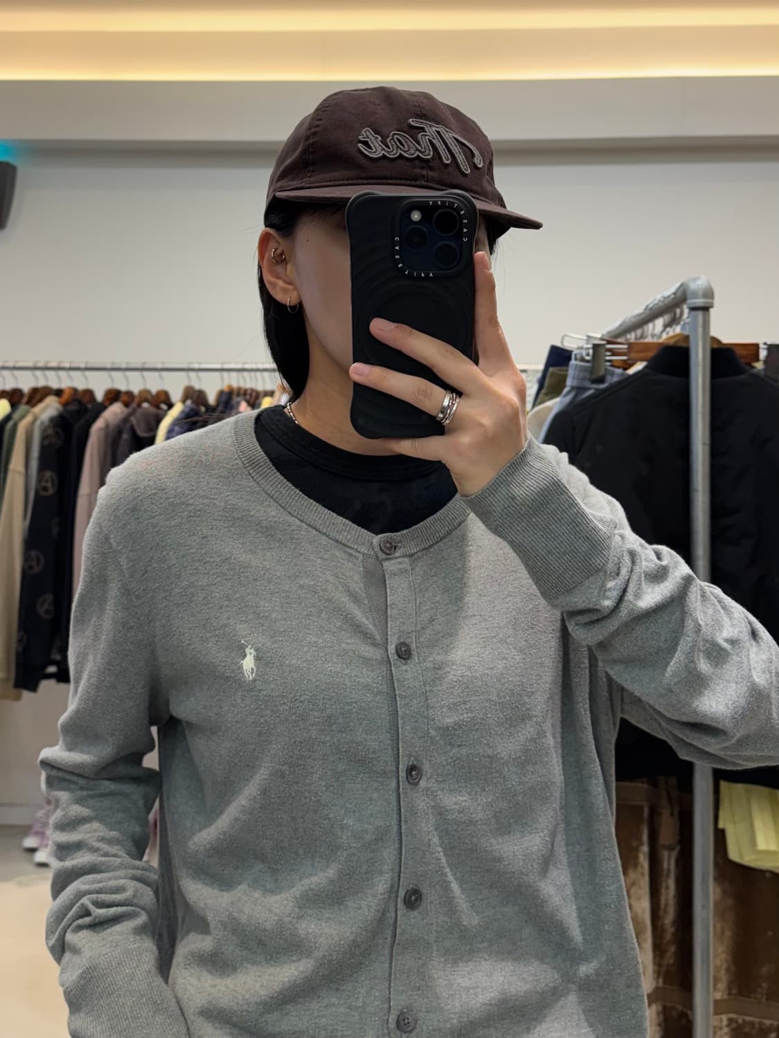 폴로 랄프로렌 코튼 가디건 상품이미지8