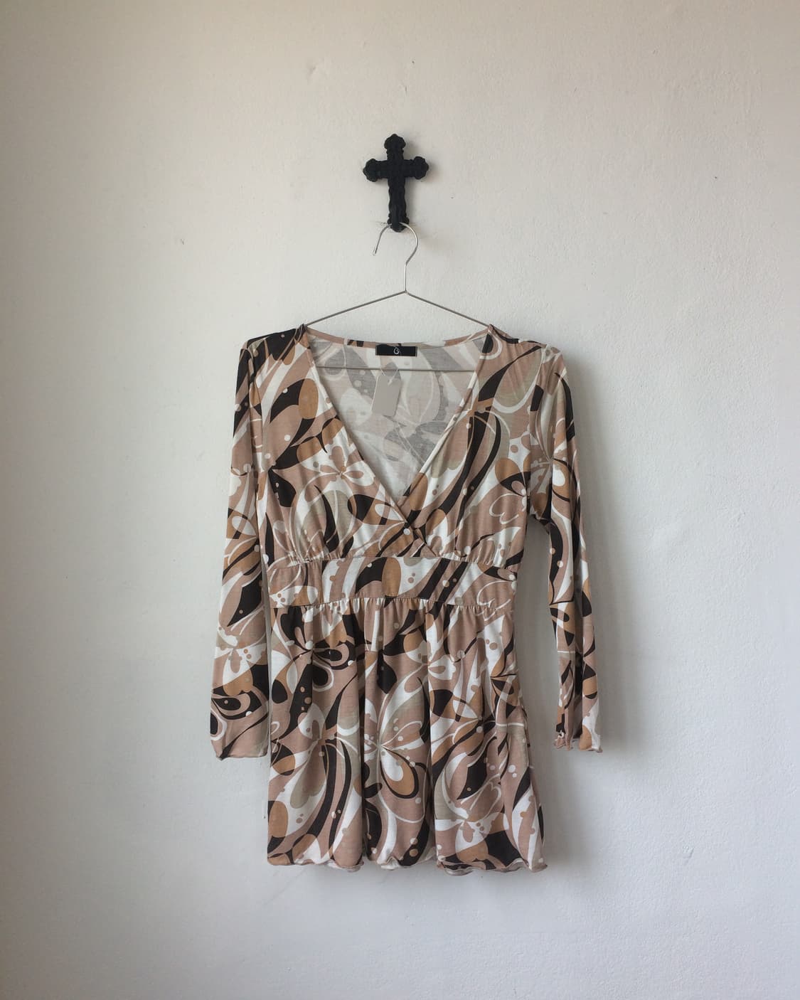Pattern point sleeve 상품이미지2