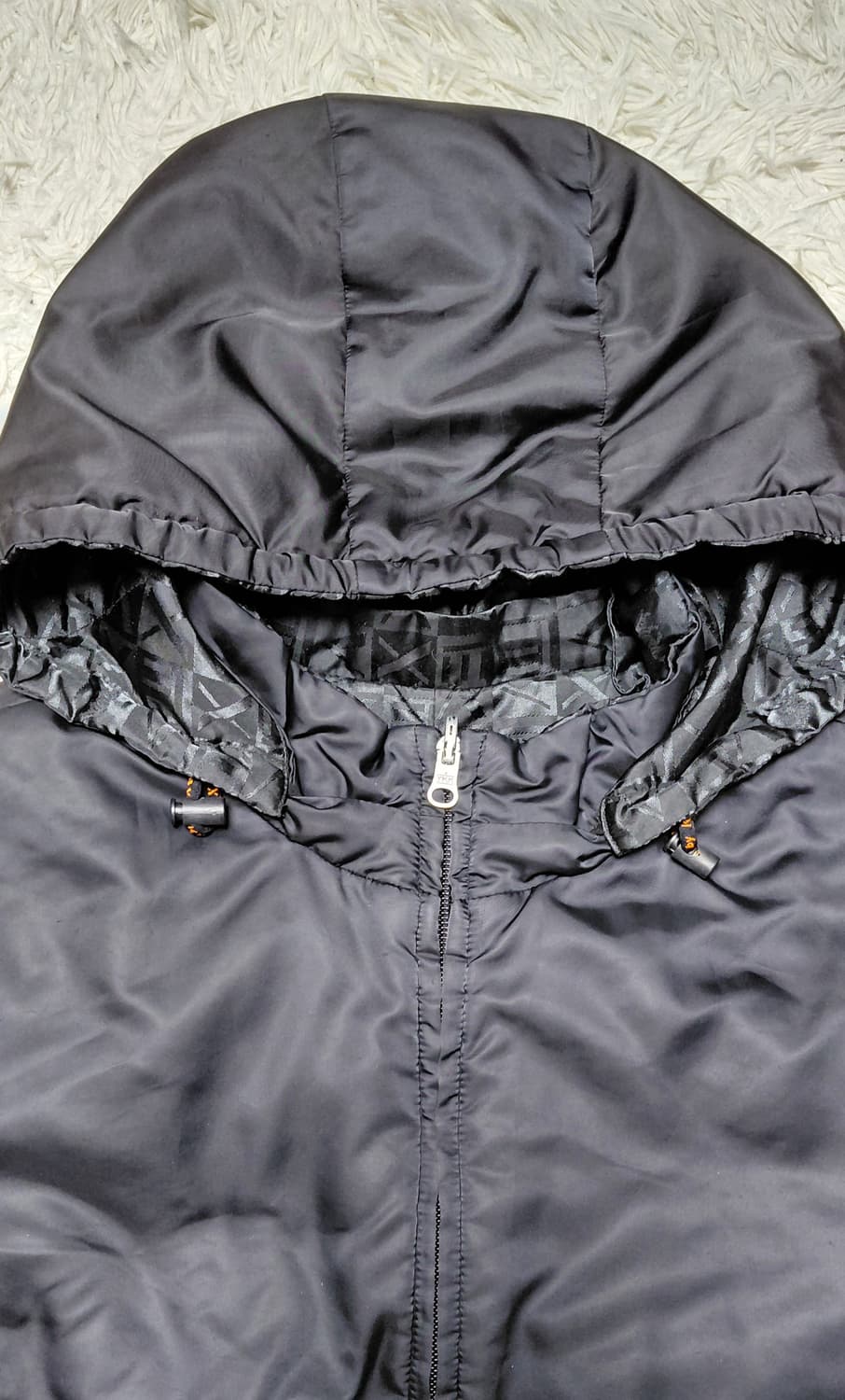 Evex by Krizia 리버시블 후드 패딩 46 (M) 상품이미지2