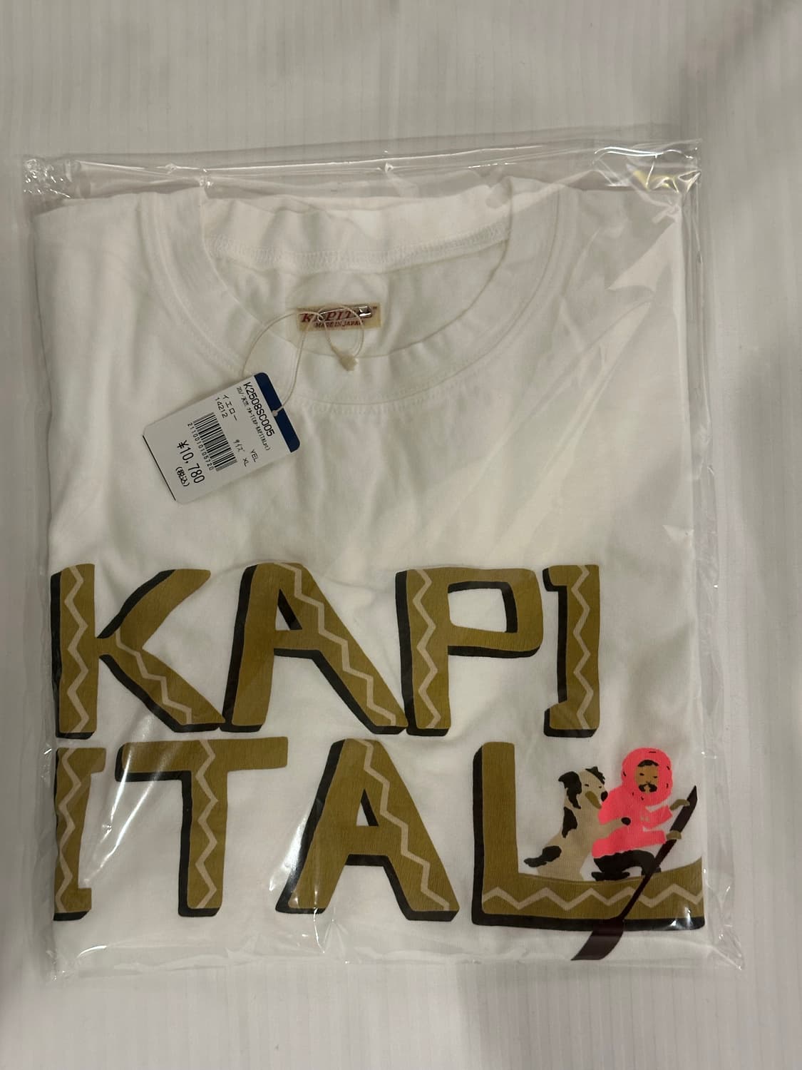 캐피탈 20 저지 크루 티셔츠 카누 캐피탈 Pt 그린 상품이미지1