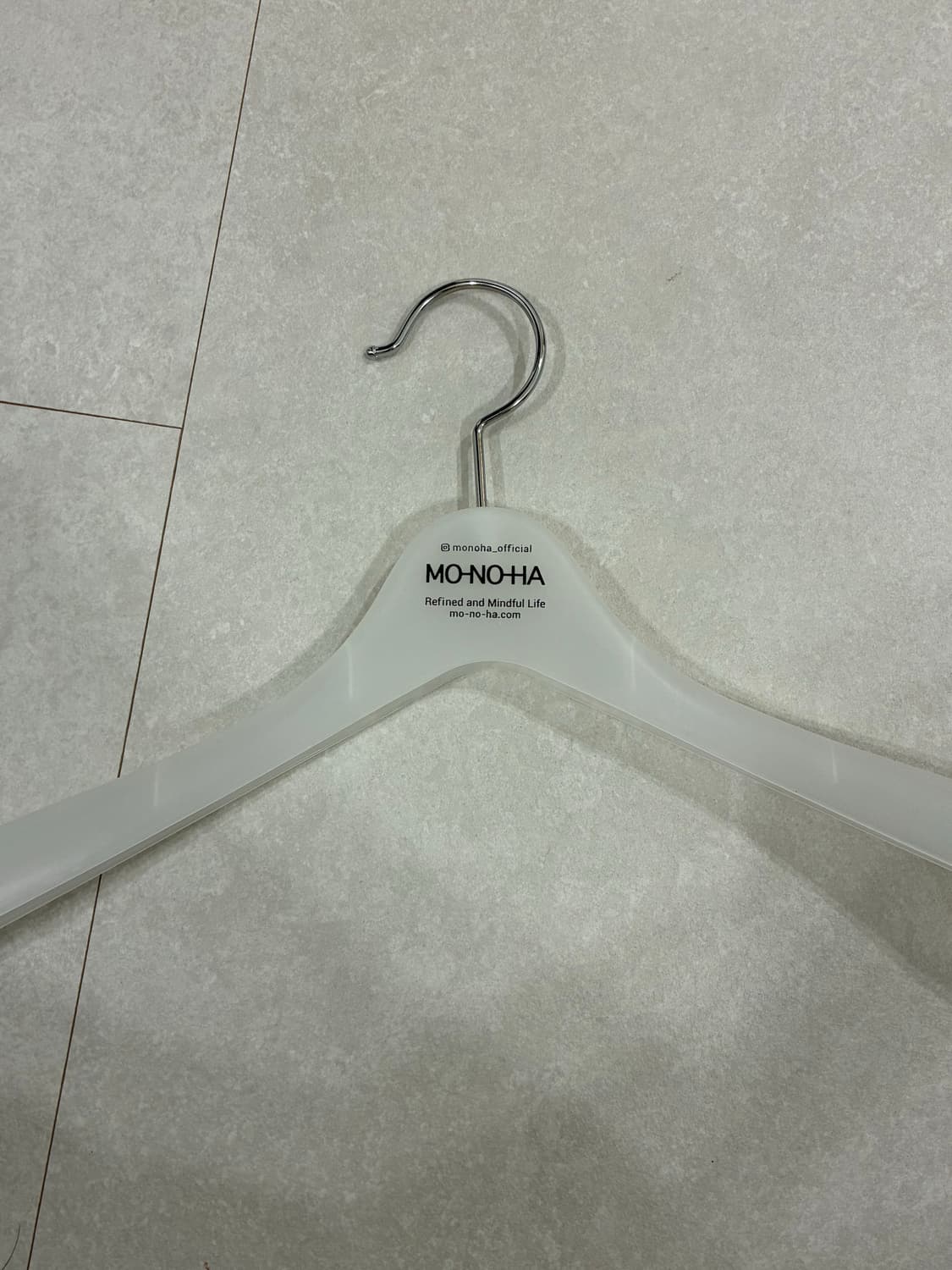 모노하 하이넥 버튼 자켓 블랙 상품이미지10