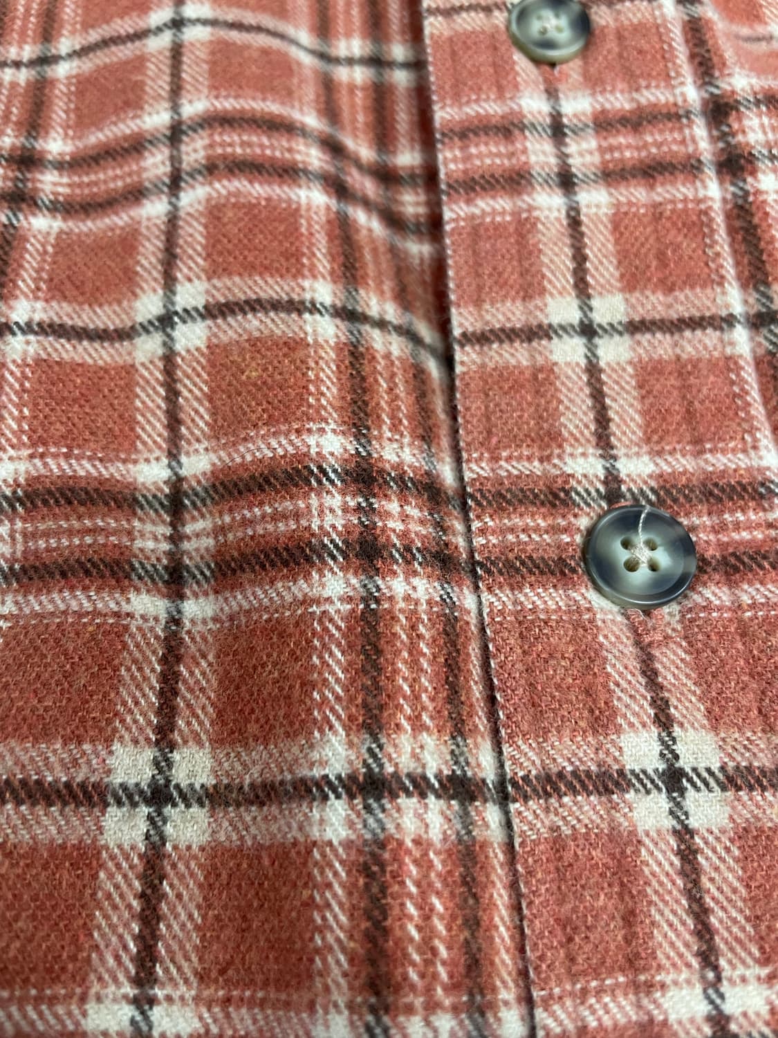 Made in CANADA L.L.Bean 플란넬 셔츠 상품이미지7