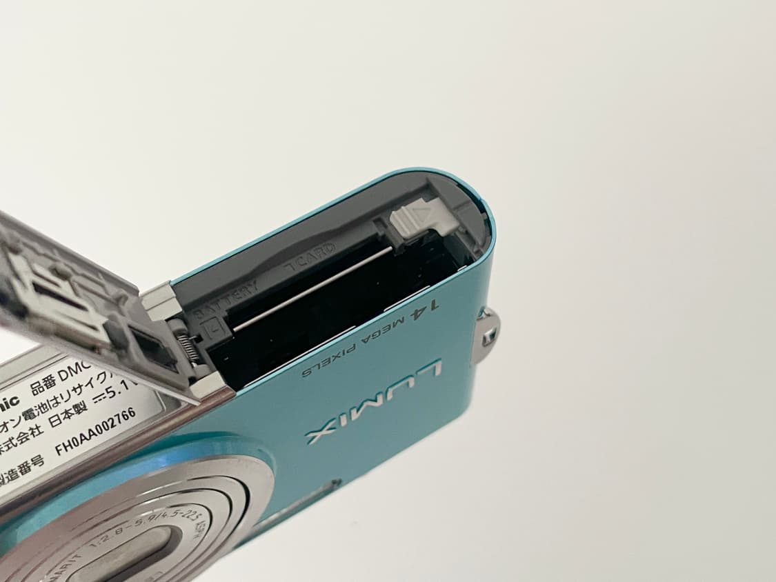 파나소닉 루믹스 DMC-FX66 풀박스 빈티지 디카 상품이미지4